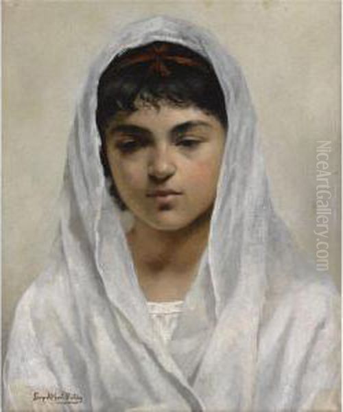 Girl In White - view 1
