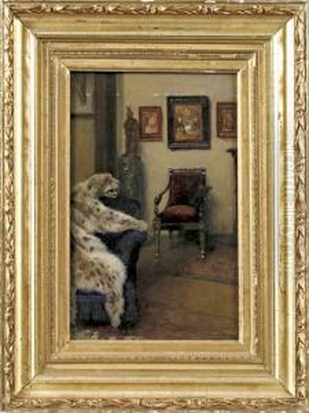 Blick In Ein Herrschaftliches Interieur - view 1