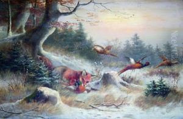 The Winter Predator - view 1