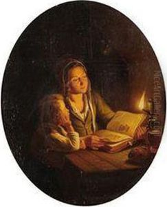 An Evening Read by Moritzfeuermuller I Muller