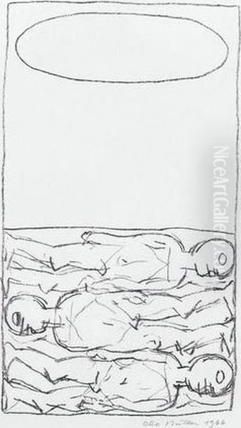 Drei Liegende Figuren - view 1