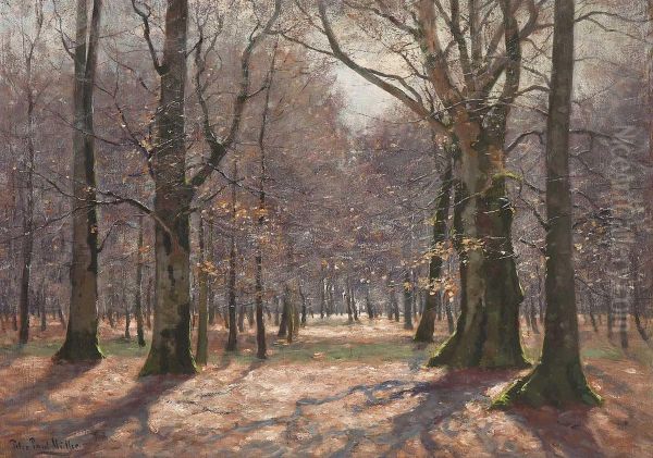 "herbstliche Waldlandschaft" - view 1