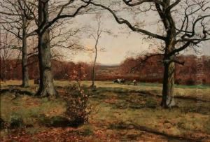 Spring Plowing by Peter Paul Muller