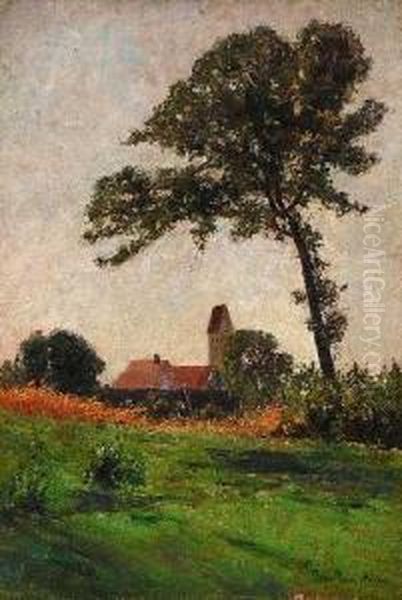 Landschaft Mit Kirche - view 1