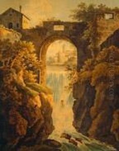 La Cascata Di Tivoli La Cascata Di Tivoli