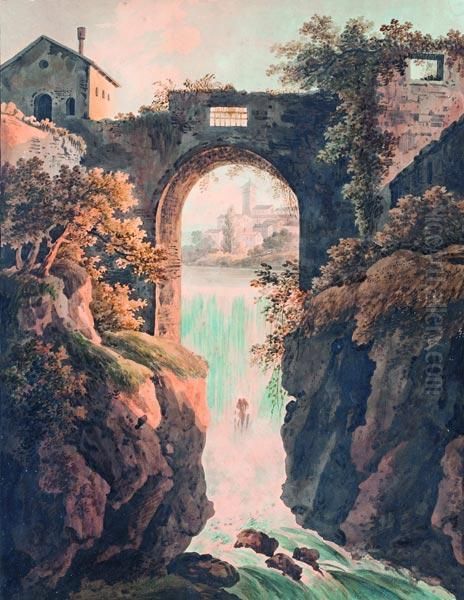 La Prima Cascata, Tivoli - view 1