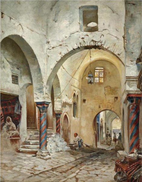 The Souk Des Etoffes, Tunis - view 1