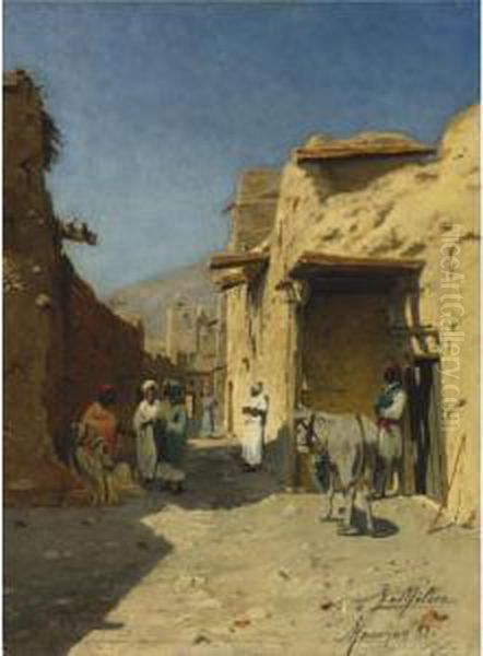 An Arab Street - view 1