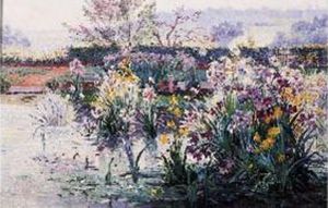 Paysage Aux Nenuphars Paysage Aux Nenuphars
