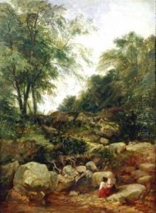 The Broken Pitcher by William James Muller