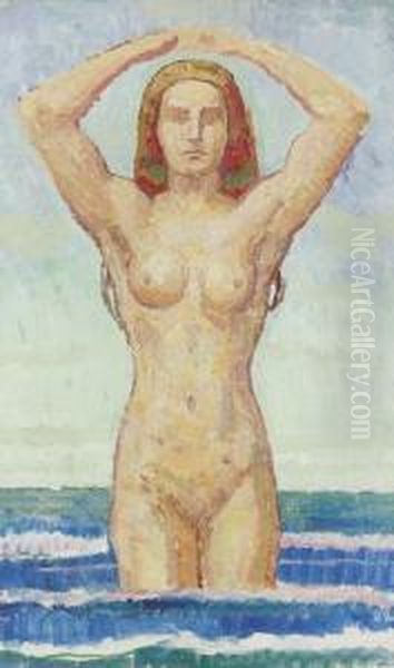 La Baigneuse. - view 1