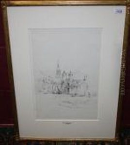 Study Of The Entrance To Heidlberg by William James Muller