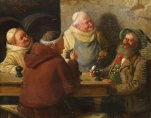 Borozgato Szerzetesek by Karl Muller-Baumgarten