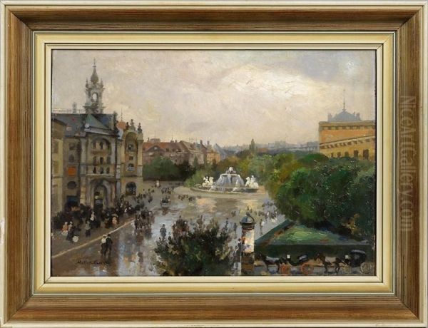 Ansicht Von Munchen - view 1