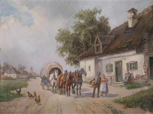 Rast Vor Dem Gasthaus - view 1
