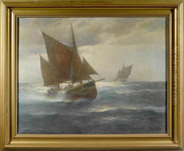 Deux Voiliers - view 1