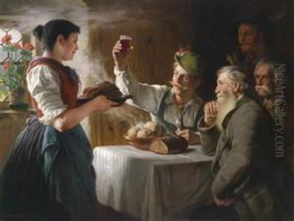 A Toast To The Landlady - view 1