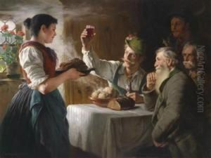A Toast To The Landlady A Toast To The Landlady
