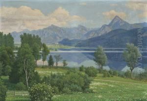 "see In Vorgebirgslandschaft" by Fritz Muller-Landeck