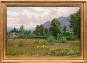 Spatsommer by Fritz Muller-Landeck