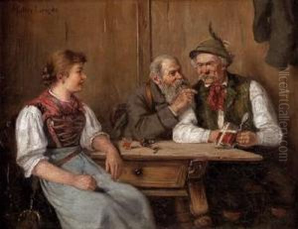 Eine Tischgesellschaft - view 1