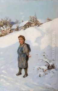 151 Verbummelter Schulbub