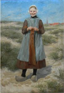Dutch Girl In A Field Dutch Girl In A Field