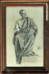 Romischer Senator Mit Schreibtafel