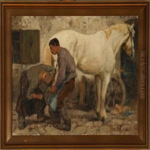 At The Smith by Franz Muller-Munster