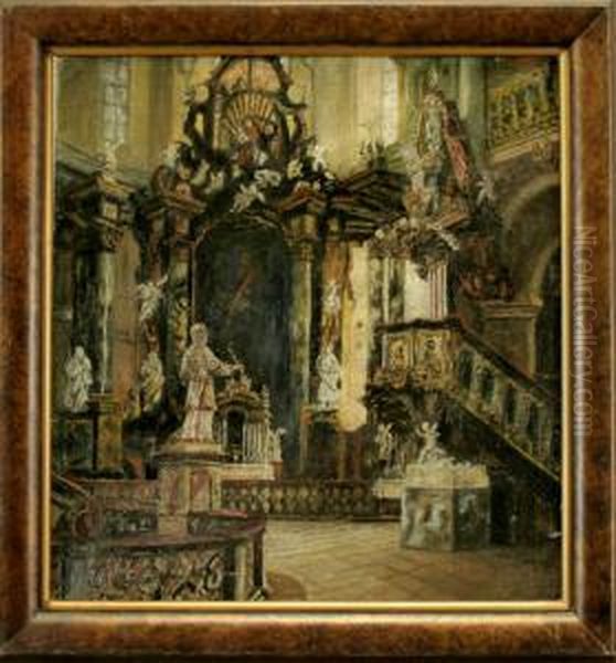 Kircheninneres - view 1