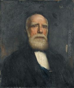 Portrait Of Donald Alexander Smith 1st Baron Strathcona And Mount Royal