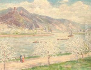 Bornhofen Am Rhein by Peter Paul Muller-Werlau
