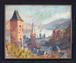 Blick Uber Bacharach Amrhein