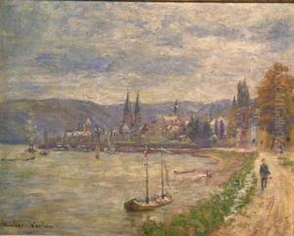 Along The Rhein - view 1