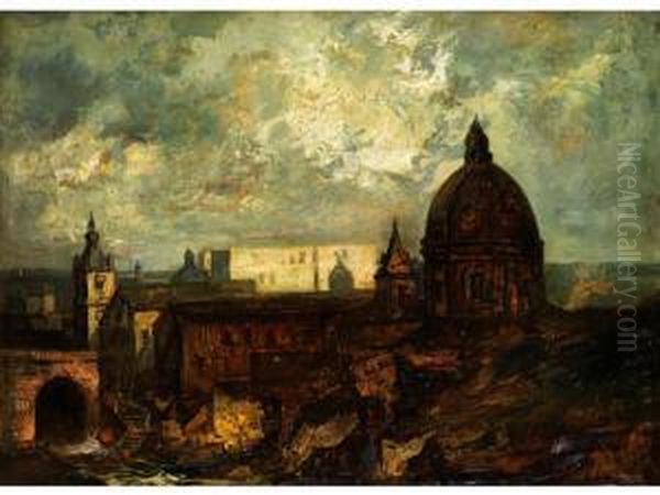 Spanische Stadt - view 1