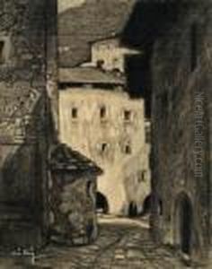 Dorfstrasse by Oskar Mulley