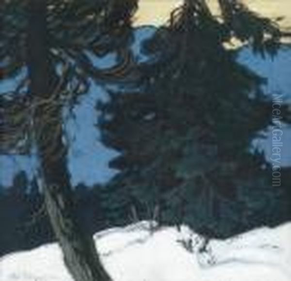 Trees - view 1