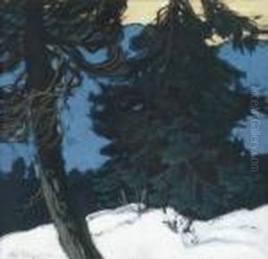 Trees by Oskar Mulley