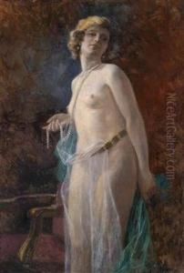 Veil Dance by Adolf Mullner