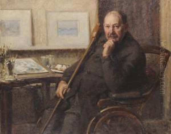 Portrait Of The Late Francis Edward James Esq. Nea - view 1