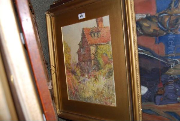 A Cottage Garden - view 1