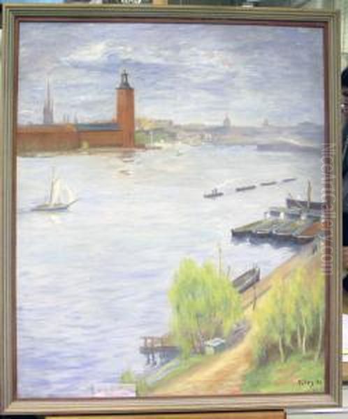 Stockholms Stadshus. - view 1