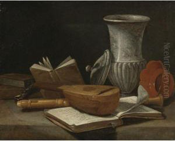 Still Life With A Lute - view 1