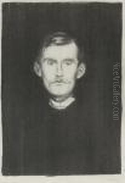 Self-portrait - view 1