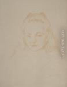 Ottilie Schiefler by Edvard Munch