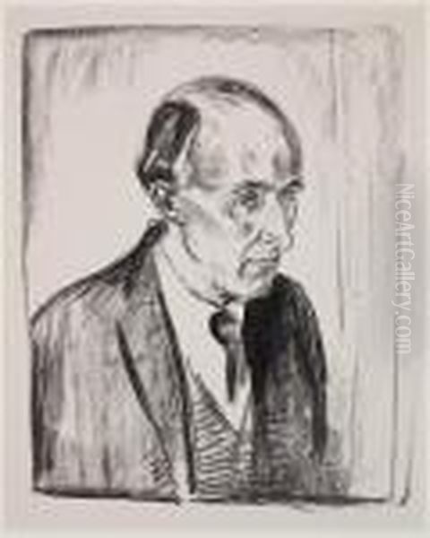 Munch Und Director Ludvig Didrichsen - view 1