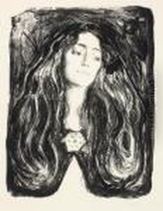 Die Brosche, Eva Mudocci