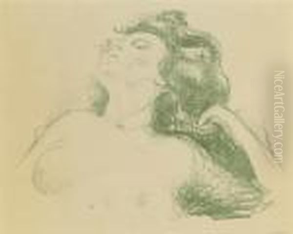 Liegender Halbakt Ii - view 1