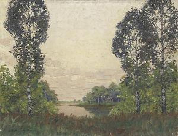 Fluslandschaft Im Dachauer Moos - view 1