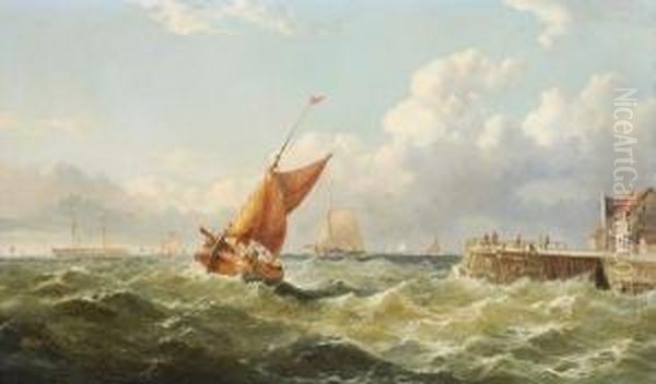 Off Eddystone Lighthouse - view 1